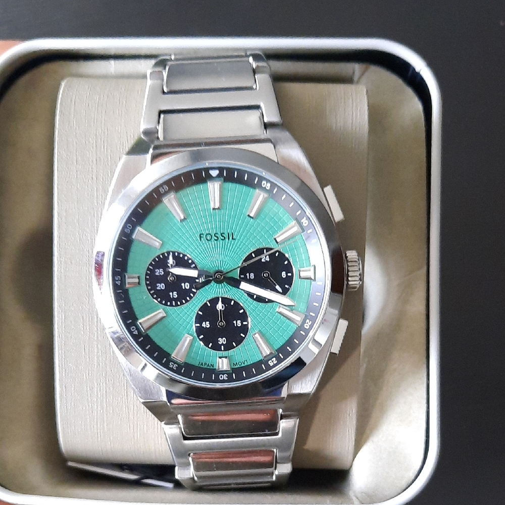 Fossil Everett Chronograph